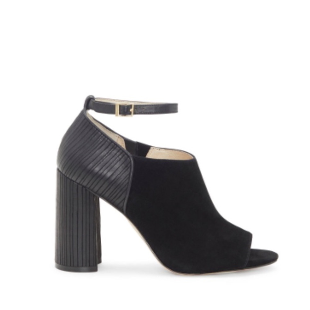 NEW Louise Et Cie women’s Long-Keran Peep bootie